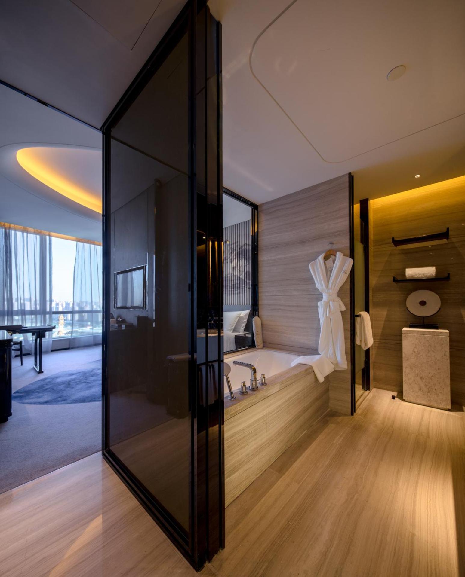 Wanda Realm Hotel Wuhu Εξωτερικό φωτογραφία